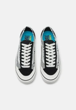 Vans Style 136 Deco Unisex - Sneakers Laag - Trippy Grain Black/Black -Mode Kledingwinkel 2d46111fceff423f8ff7179f6e44bbcd