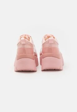 KOI FOOTWEAR Melanie Martinez Ribbon Cake Platform Shoes - Sneakers Laag - Pink/Purple -Mode Kledingwinkel 2d481b6cb6c94617b94c01ea4080d5f9