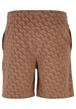 Sean John Jm232-007-01 Sj Monogram Logo Devorée S - Trainingsbroek - Light Brown -Mode Kledingwinkel 2d4c276e7ca14852835b98daea9217ff