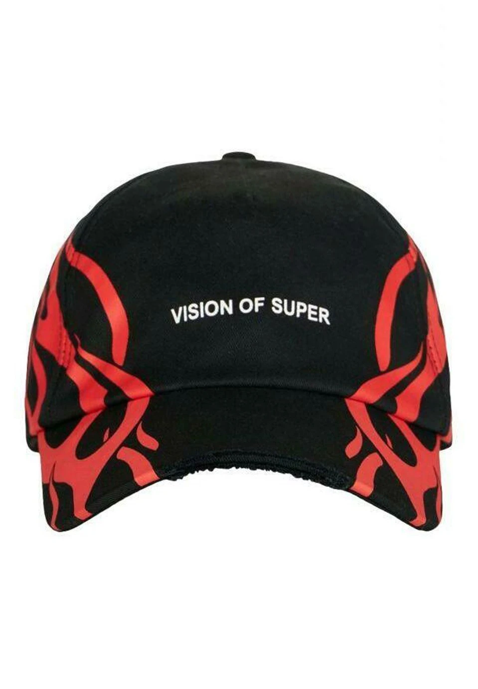 Vision Of Super Con Visiera - Pet - Nero Rosso 5 Vision Of Super Con Visiera - Pet - Nero Rosso - Afbeelding 3