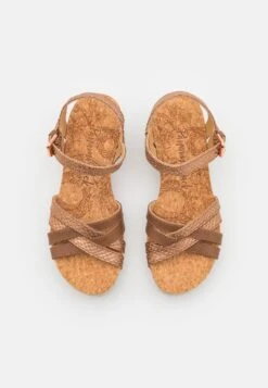 Panama Jack Vera Malibu- Sandalen Met Sleehak - Bronce -Mode Kledingwinkel 2da49a06ab884fba9dcbb49378fac3db