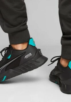 Puma Amg Petronas Maco SlMotorsport - Sneakers Laag - Black Spectra Green