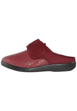Pantoffels - Bordeaux -Mode Kledingwinkel 2e193498777448e3bbece649c4273a84