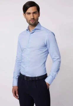 Alfonso - Overhemd - Light Blue White