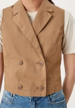 S.Oliver Bodywarmer - Khaki -Mode Kledingwinkel 2e68127e212a418f94555192446f39e4