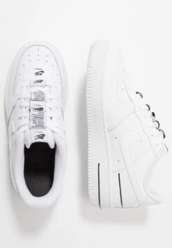 Nike Sportswear Force 1 - Sneakers Laag - White/Black