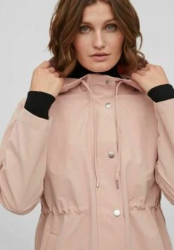 Vila Petite- Parka - Misty Rose -Mode Kledingwinkel 2f332eeb6eca4a03902df84e0a7106ea