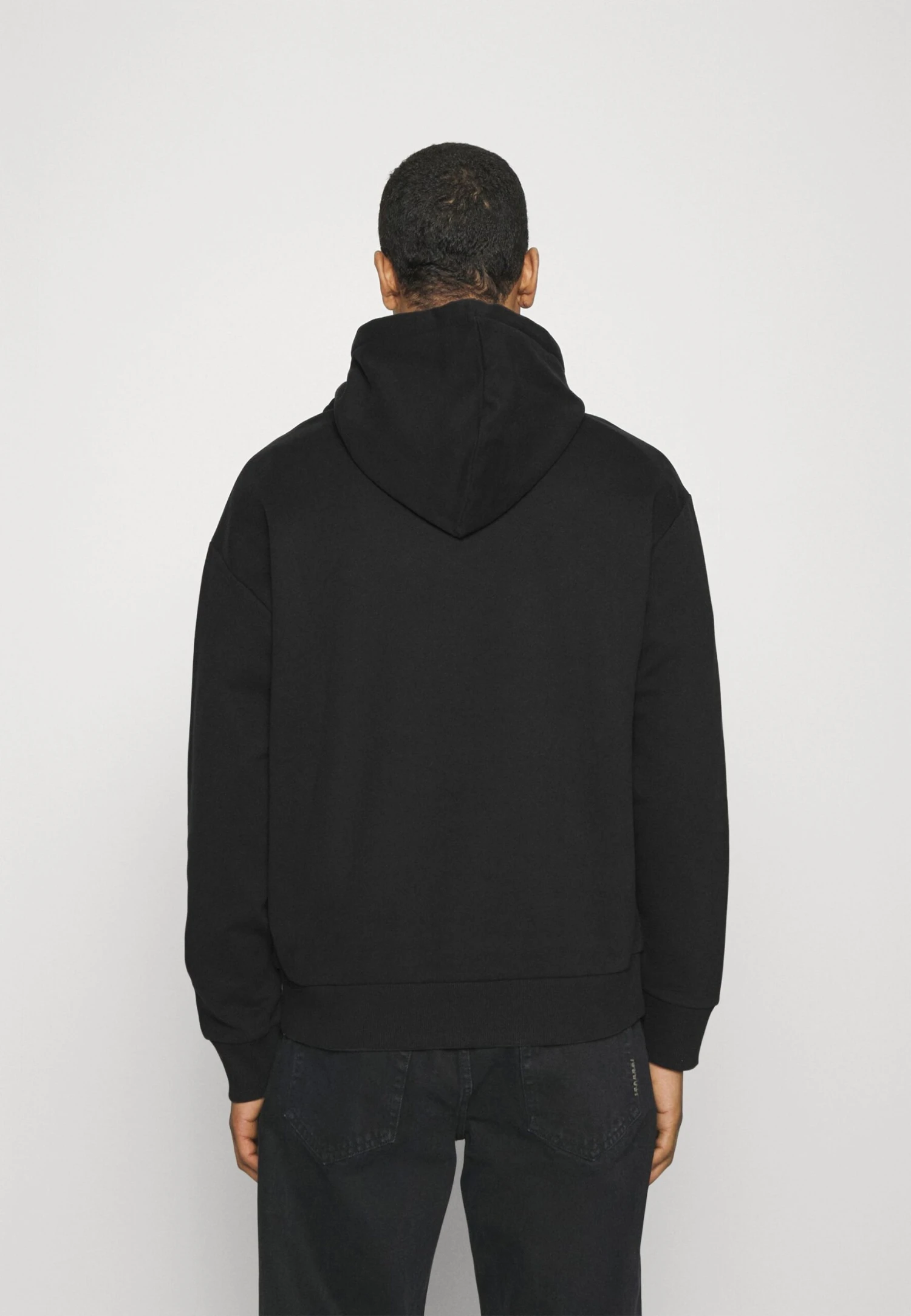 Calvin Klein Mixed Print Stencil - Hoodie -Black 5 Calvin Klein Mixed Print Stencil - Hoodie -Black - Afbeelding 3