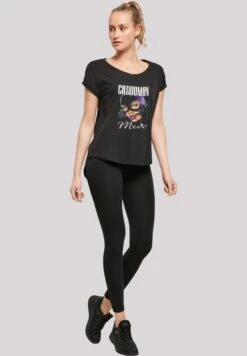 F4NT4STIC Dc Comis Superhelden Batman Catwoman Feline Fatale - T-Shirt Print - Black -Mode Kledingwinkel 2f720b27de064f23bf4cc640f253cd3a