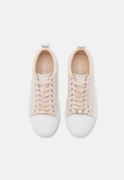 Calvin Klein Vulc- Sneakers Laag - Neutral Mono -Mode Kledingwinkel 2f95826ed69a47f0ab1ba82808915329