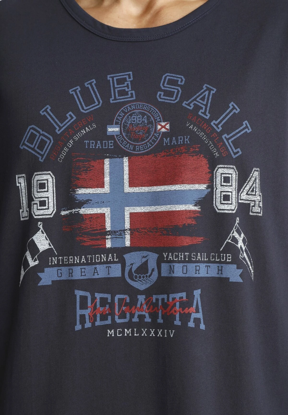 Beute - Top - Dark Blue 5 Beute - Top - Dark Blue - Afbeelding 3