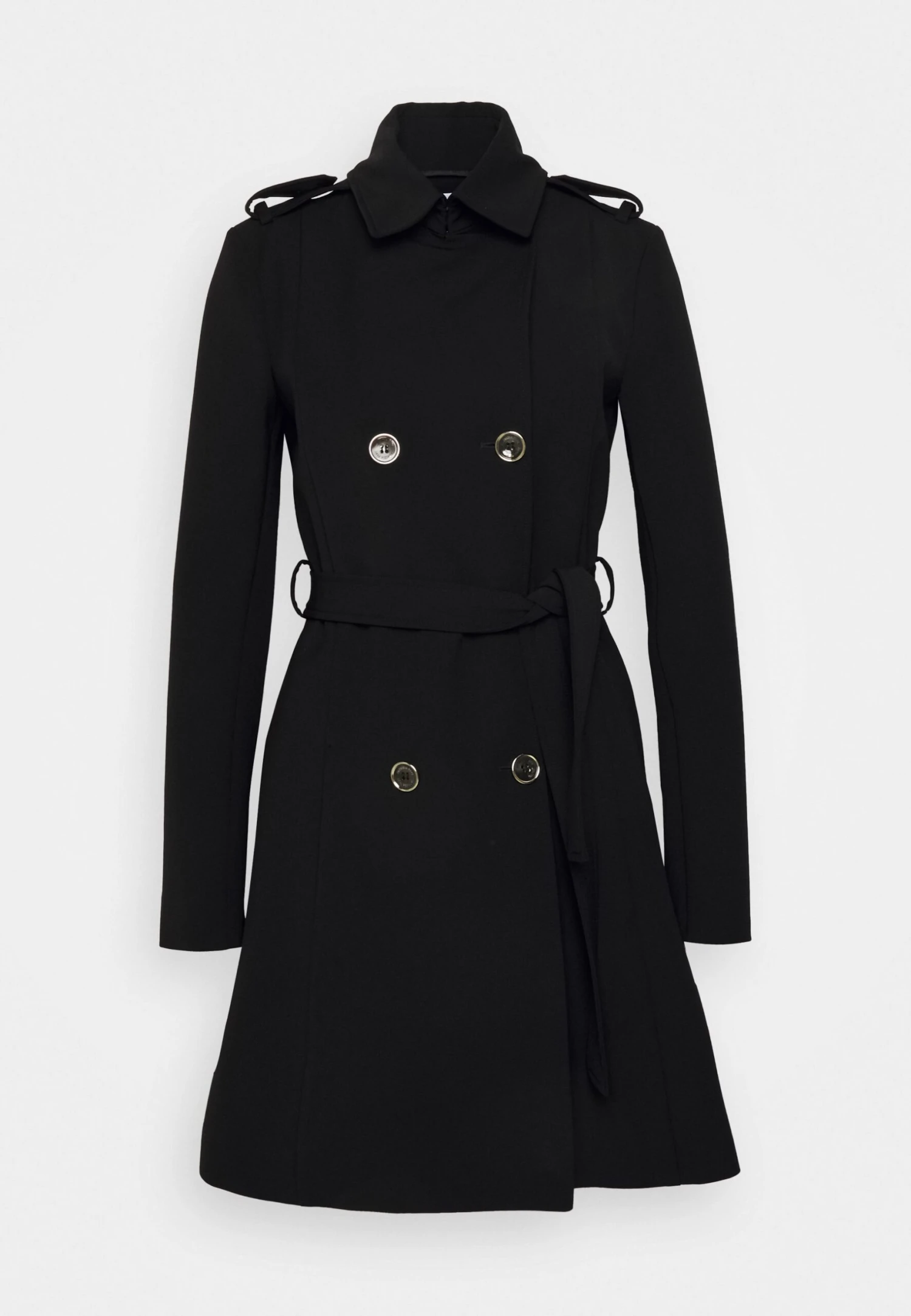 Patrizia Pepe Trenchcoat - Nero 5 Patrizia Pepe Trenchcoat - Nero - Afbeelding 3