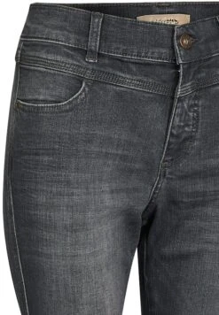 Angels Mit Ziernähten - Slim Fit Jeans - Grau -Mode Kledingwinkel 3021a9dfb0c742f68339ab56d1f6d925