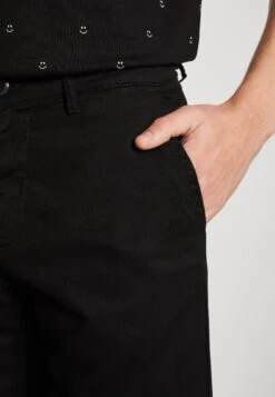 Tom Tailor Bermuda - Shorts - Black -Mode Kledingwinkel 30355522638747ee89c1f90ba88f8312