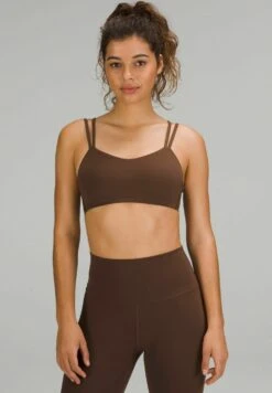 Nieuwe uitgaven 21 Lululemon Like A Cloud B/C - Sport-Bh Met Light Support - Brown