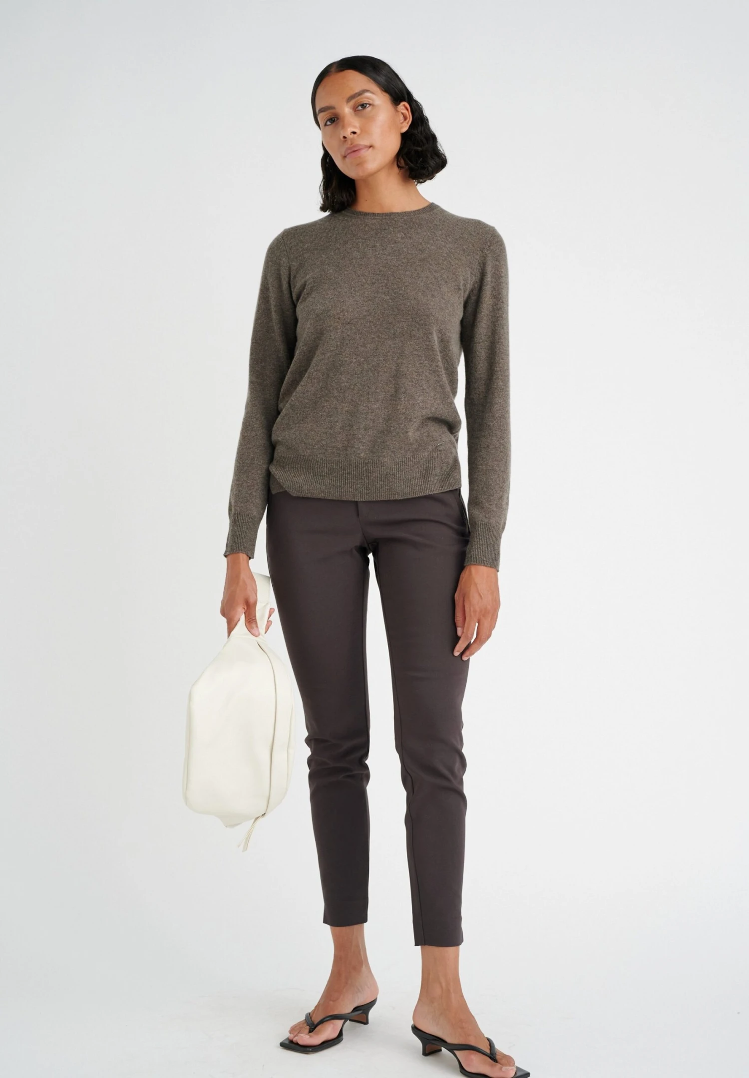 InWear Vanessaiw- Chino - Truffle 3 InWear Vanessaiw- Chino - Truffle