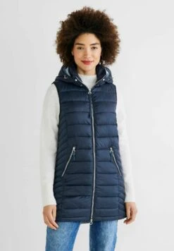 STREET ONE Mit Kapuze - Bodywarmer - Blau
