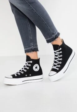 Nieuwe uitgaven 21 Converse Chuck Taylor All Star Lift - Sneakers Hoog - Black/White