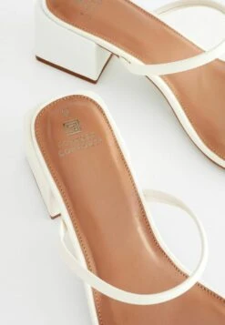 Next Forever Comfort Two Band Block Heel Regular Wide Fit - Muiltjes Met Hak - Bone White 10 Next Forever Comfort Two Band Block Heel Regular Wide Fit - Muiltjes Met Hak - Bone White -Mode Kledingwinkel 30ccbe0c3d2c4039ab5b0060b5462e5a