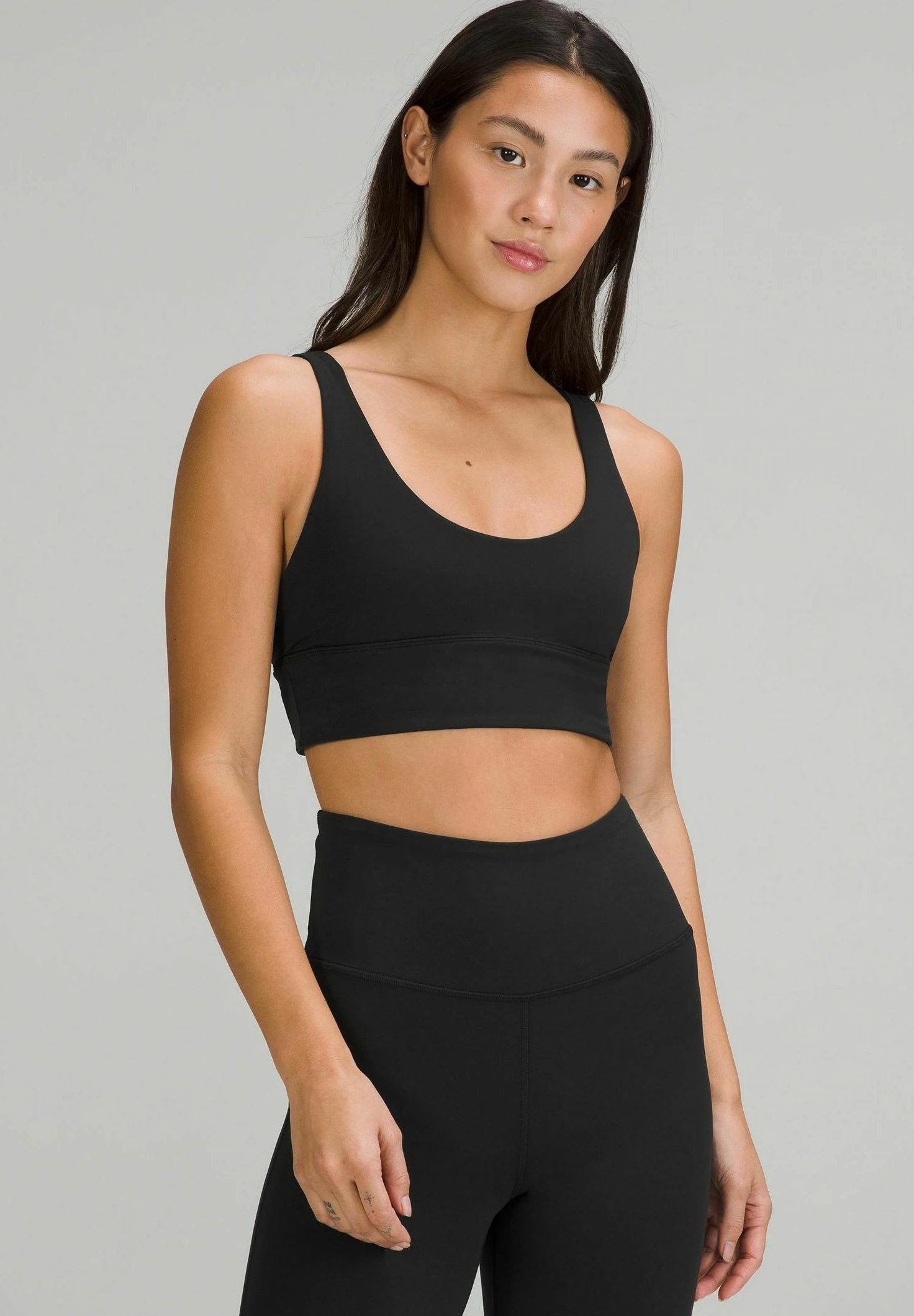 Lululemon Align™ A/B - Sport-Bh Met Medium Support - Black Black 6 Lululemon Align™ A/B - Sport-Bh Met Medium Support - Black Black - Afbeelding 4