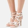 Buffalo Yana - Sandalen Met Hoge Hak - Ivory -Mode Kledingwinkel 31762fa217f84b79966122ab68268fa4