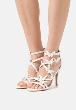 Buffalo Yana - Sandalen Met Hoge Hak - Ivory