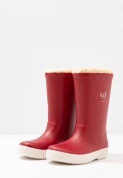 Igor Splash Nautico Borreguito - Regenlaarzen - Rojo/Red -Mode Kledingwinkel 318a610c798d489e9402225135a6425e