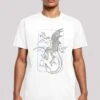 F4NT4STIC Harry Potter Dragon Line Art - T-Shirt Print - White 2 F4NT4STIC Harry Potter Dragon Line Art - T-Shirt Print - White -Mode Kledingwinkel 31ab30a45d21434f8efcccf87a39d641