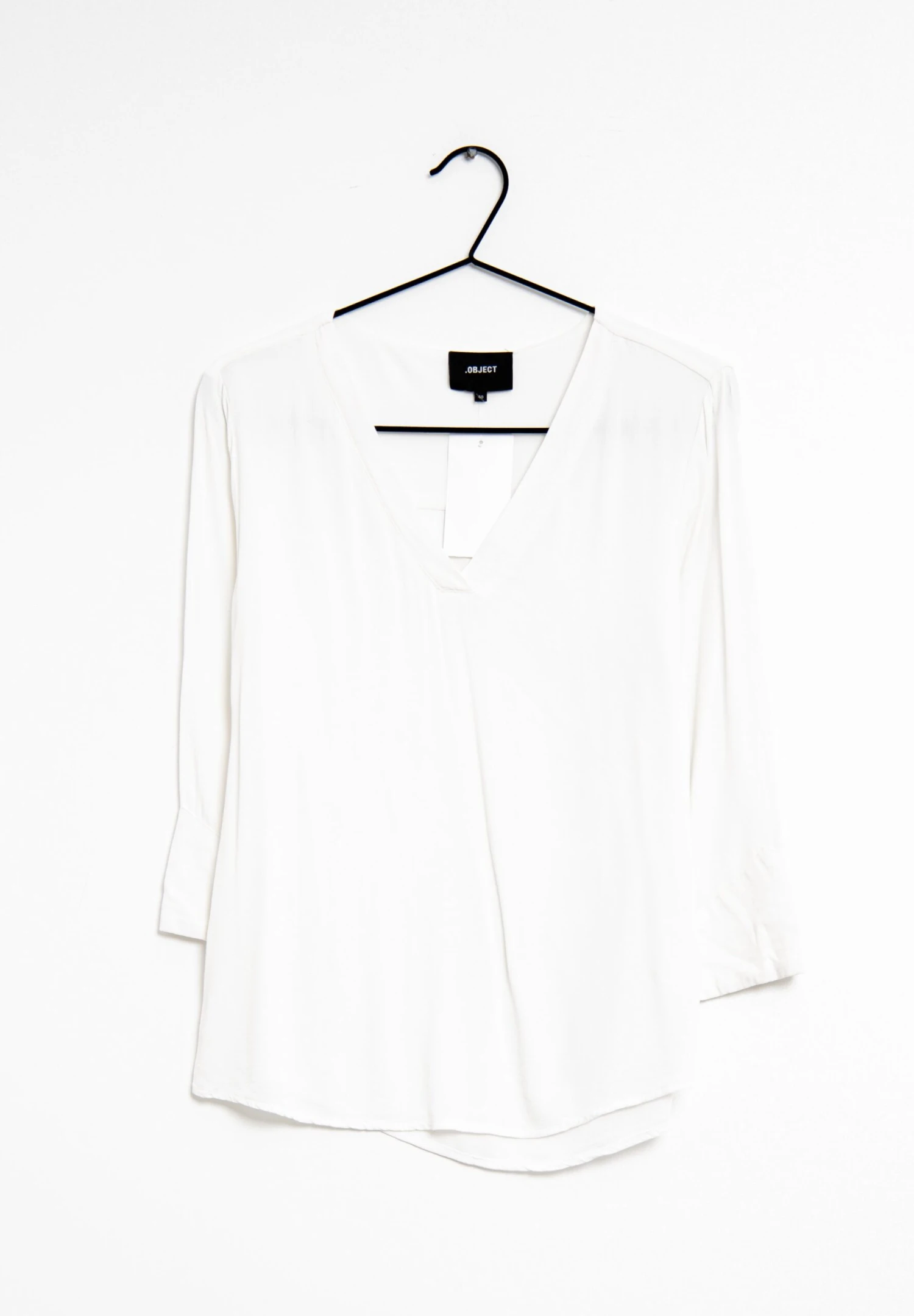 Object Blouse - White 3 Object Blouse - White