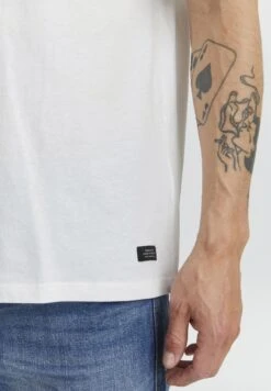 Blend T-Shirt Basic - Snow White 12 Blend T-Shirt Basic - Snow White -Mode Kledingwinkel 31c9dd0f6c9d47b7b64b875a757313ce