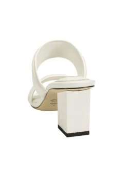 Muiltjes Met Hak - White -Mode Kledingwinkel 31e8bcb18c2f46f69b71ca12f87d3dc0