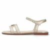With Logo - Sandalen - Gold 2 With Logo - Sandalen - Gold -Mode Kledingwinkel 3215aab6dd654b48b7c0b72db9f4d85b