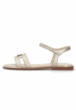 With Logo - Sandalen - Gold