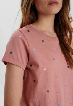 Nubrennan - T-Shirt Print - Ash Rose -Mode Kledingwinkel 327130e974d84c25b1166756dce6a216