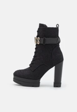 Guess Biola - Veterboots - Black -Mode Kledingwinkel 32930ad5b5674fa9b1b5861284336560