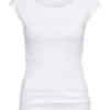 MARC CAIN T-Shirt Basic - Weiss (10) 2 MARC CAIN T-Shirt Basic - Weiss (10) -Mode Kledingwinkel 3299b184c5bb44f39a9e9aba1ae95b48