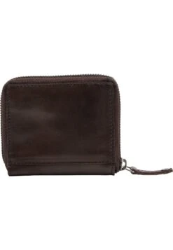 Dreimaster Takelage - Portemonnee - Dunkelbraun -Mode Kledingwinkel 32bffbb169524153b373eac13152c6f9