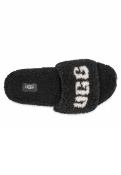 Ugg Cozetta - Pantoffels - Black -Mode Kledingwinkel 32de20bcc1b24235a5c3cdfe6902e132