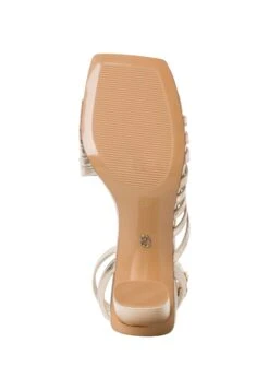 S.Oliver Sandalen - Platinum -Mode Kledingwinkel 32dfa1d10e0847a58d5b736f46509fd6