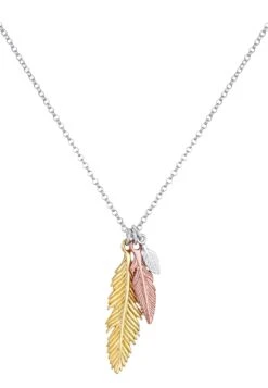 Elli Feather Trio - Ketting - Tricolor -Mode Kledingwinkel 32f22cffa1f54a91bec58444bd850807