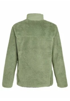 Sweater Met Rits - Green Spray -Mode Kledingwinkel 33128adf1ee941e9afbad64f976e32d0