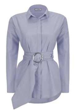 Overhemdblouse - Lilac