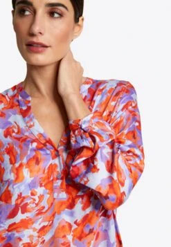 Rich&royal Bunt Bedruckte- Blouse - Fierce Orange 10 Rich&royal Bunt Bedruckte- Blouse - Fierce Orange -Mode Kledingwinkel 3358b7eb48cb40fb9a4e3963649c4c4b