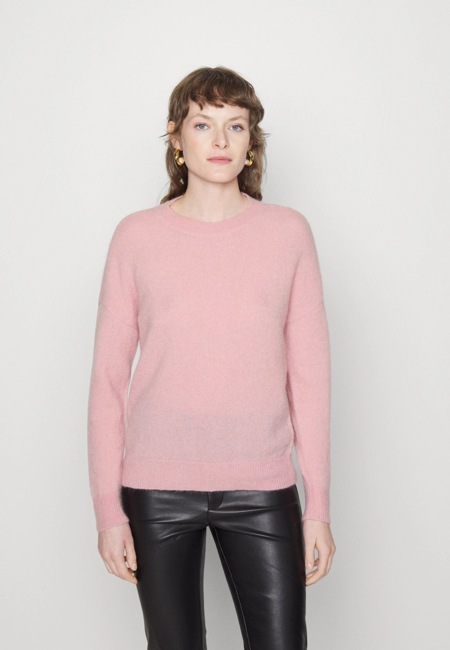 MOSS COPENHAGEN Femme - Trui - Pink Nectar 3 MOSS COPENHAGEN Femme - Trui - Pink Nectar