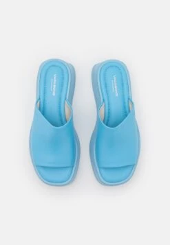 Vagabond Courtney - Muiltjes Met Hak - Light Blue -Mode Kledingwinkel 33a042dc1ec7444b96324211d332ea4f
