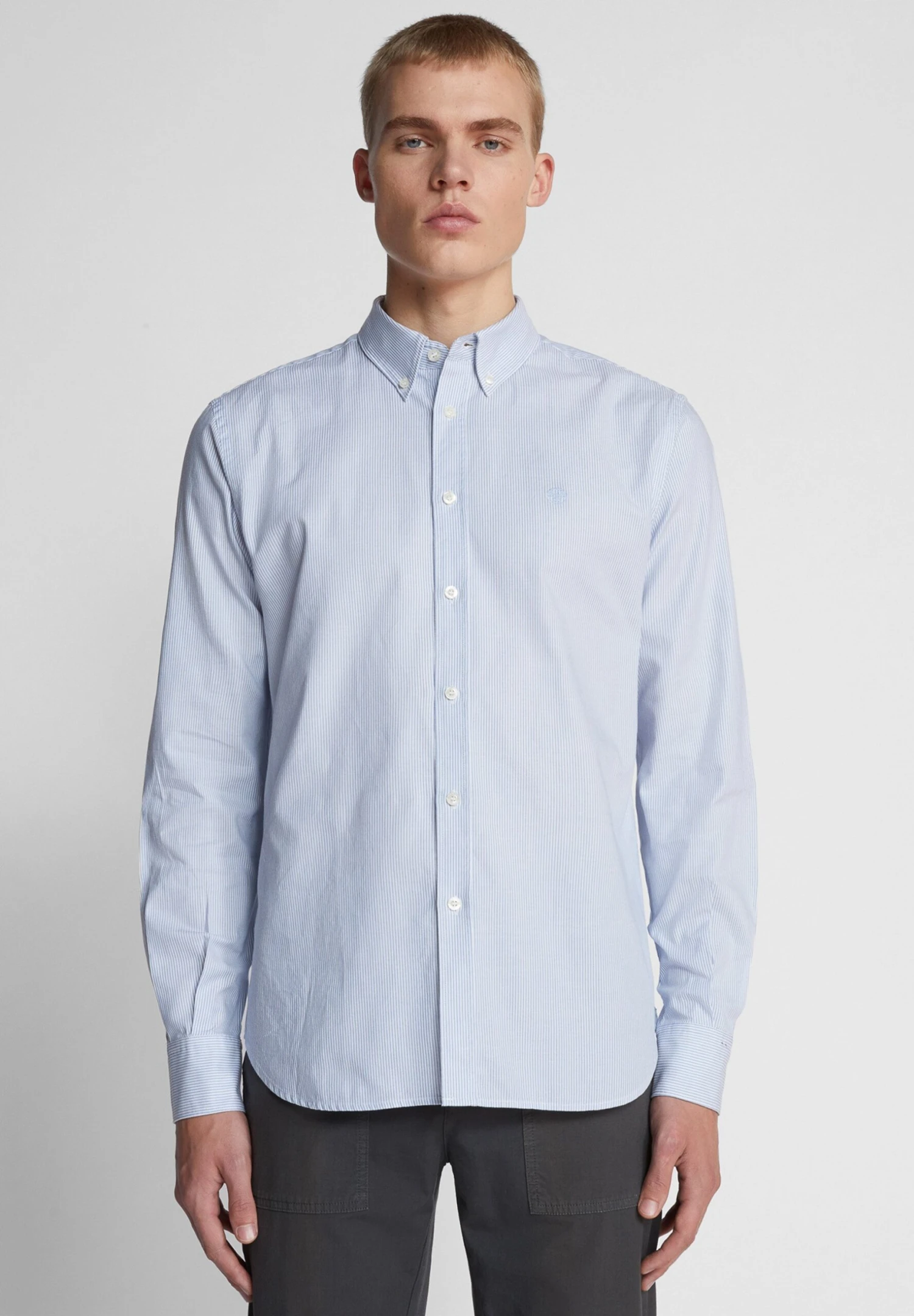 North Sails Gestreift - Overhemd - Hell Blau 3 North Sails Gestreift - Overhemd - Hell Blau