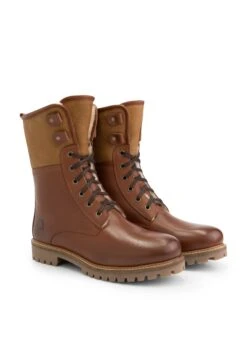 Holm - Veterlaarzen - Cognac -Mode Kledingwinkel 33c5fe29671f490b88c191cd7d30d6a6