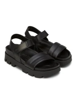 Marc O'Polo Bulky-Mit Ergonomisch Geformtem Fussbett - Sandalen Met Plateauzool - Black 10 Marc O'Polo Bulky-Mit Ergonomisch Geformtem Fussbett - Sandalen Met Plateauzool - Black -Mode Kledingwinkel 341c78b08f154b3998d2cbad016c7924