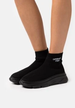 Nieuwe uitgaven 4 COPENHAGEN Sneakers Hoog - Black
