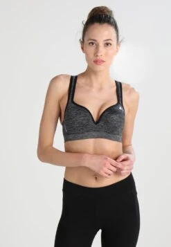 Only Play Onpmartine Seam Bra - Sport-Bh Met Medium Support - Black